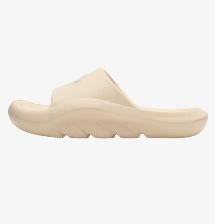 Klapki basenowe Kubota Unisex Futuro Clouds Beżowe