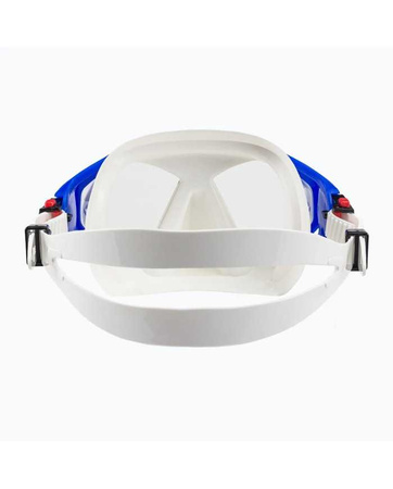 Maska do pływania na basen unisex Aqua Lung Hawkeye Blue