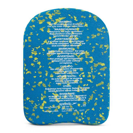Deska do pływania unisex Speedo Kickboard Teal