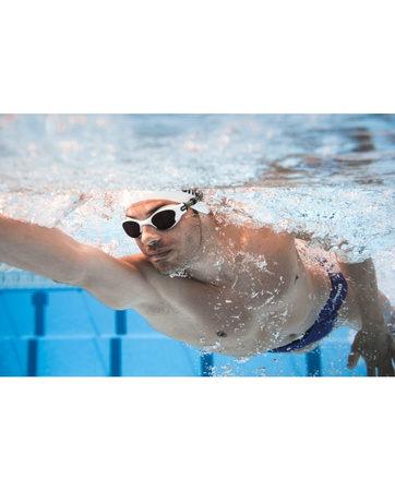 Okulary pływackie na basen Arena The One Plus Smoke White Sage