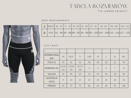 Kąpielówki męskie slipy kąpielowe na basen TYR Brief Solid Racer