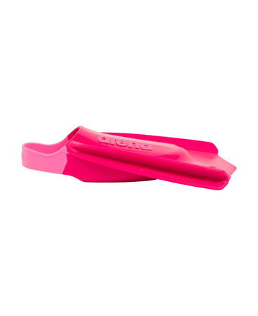 Krótkie płetwy treningowe basen unisex pływanie Arena Powerfin Pro II Pink