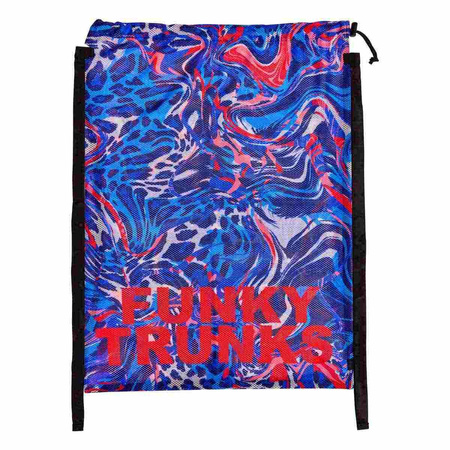 Worek treningowy szkolny Funkita Mesh Gear Bag Mad Cat