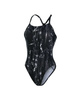 SPEEDO ALV RIPBK AF BLACK/USA CHARCOAL/WHITE 8-08361H223 D42
