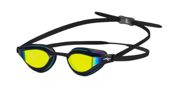 Okulary pływackie treningowe basen unisex Aqua Speed Mirror Rapid Black