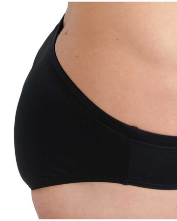 Slipy kąpielowe męskie Arena Men's Swim Briefs Graphic Black Martinica