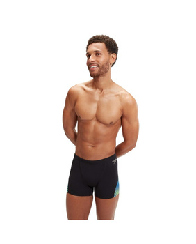 Kąpielówki męskie spodenki kąpielowe Speedo Digital V-Cut Black
