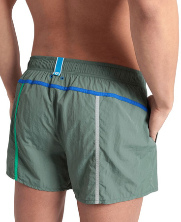 Szorty kąpielowe męskie Arena Men's Profile Beach XShort Sage Royal Jade
