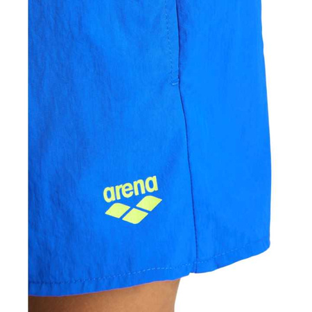 Spodenki szorty chłopięce Arena Boy's Pro File Beach Short Neon Blue Soft Green