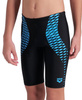 Spodenki kąpielowe chłopięce Arena Boy's Penings Swim Jammer Black-Turqoise