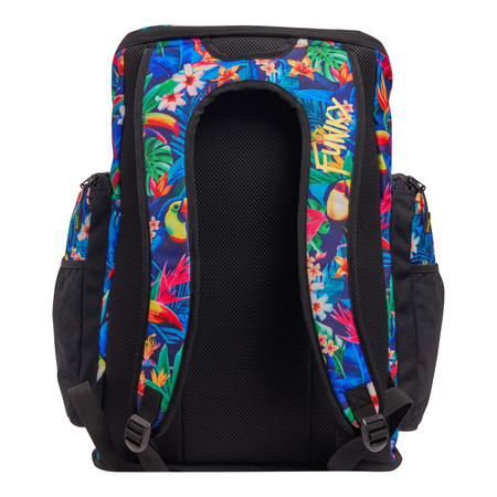Plecak sportowy szkolny na basen trening Funkita Birdie Wordie 40L
