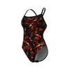 Strój kąpielowy damski Arena Women's Graphic Swimsuit Challenge Multi-Black