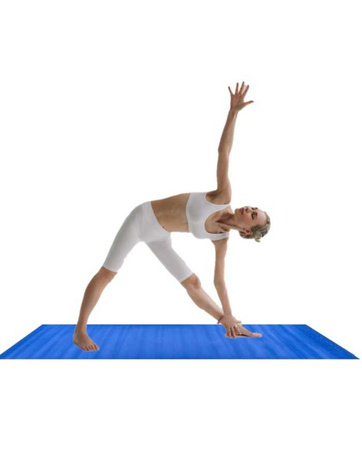 Mata do ćwiczeń jogi Aqua-Sport Powerstrech Yoga Pro