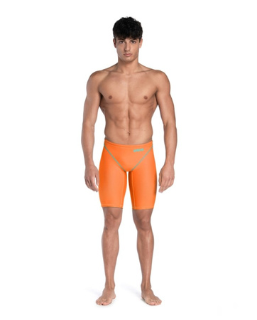 Strój startowy męski Arena Men's Powerskin ST Next Le Jammer Orange Teal