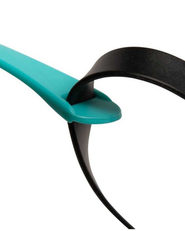 Okulary pływackie treningowe Arena Cobra Ultra Swipe Mirror Emerald Peacock