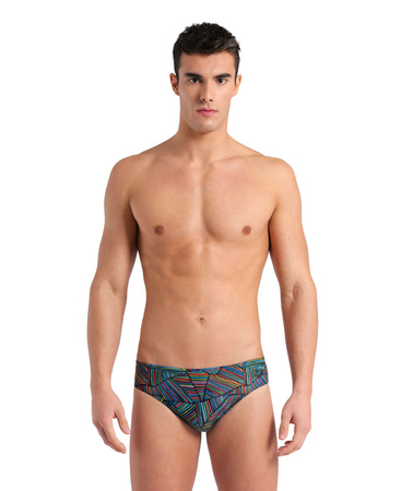 Kąpielówki męskie slipy kąpielowe treningowe na basen Arena Overviev