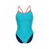 Strój kąpielowy Arena Women's Team Swimsuit Lace Back Solid