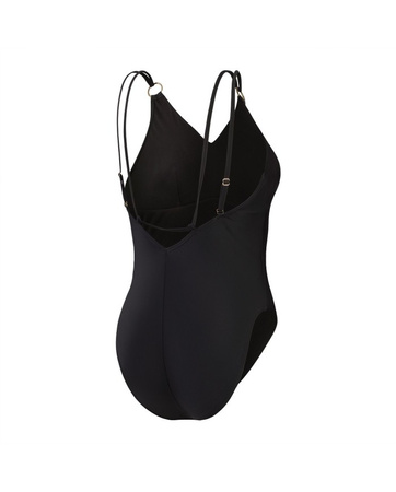 Strój kąpielowy damski Speedo Spdscu Strppy Af Black