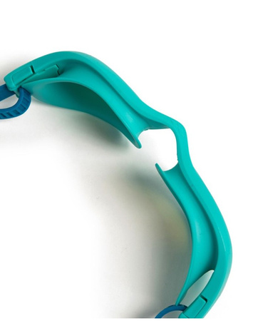 Okulary pływackie na basen Arena The One Mirror Blue Water Blue Cosmo