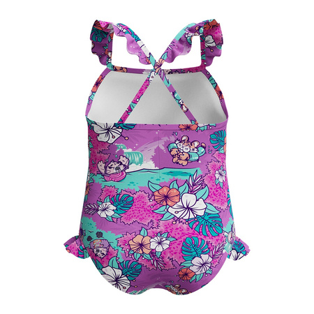 Strój kąpielowy jednoczęściowy dla dziewczynek na basen Speedo LTS Pink