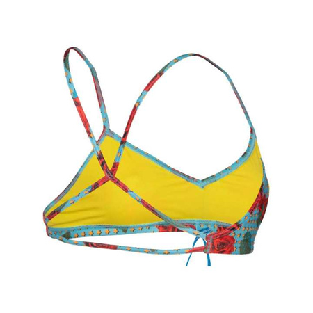 Góra od stroju kąpielowego damskiego Arena Women's Bandeau Live Martinica Multi