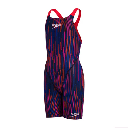 Strój startowy dziewczęcy Speedo Fastskin Junior Endurance+ Kneeskin