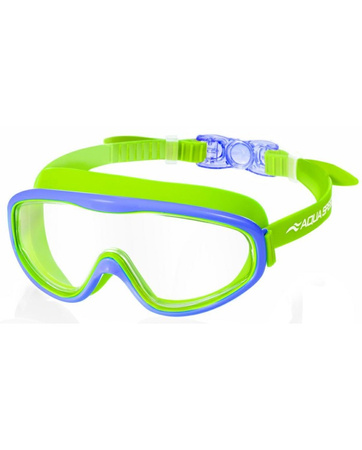 Okulary maska dla dzieci do pływania na basen Aqua Speed Tivano Green