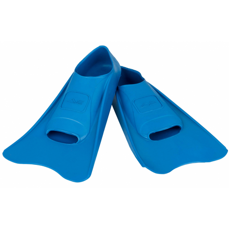 Płetwy treningowe do pływania Aqua-Sport Blade Short Fins Blue