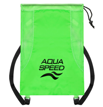 Plecak worek sportowy unisex Aqua Speed Mesh Backpack 51x36cm 30l Green