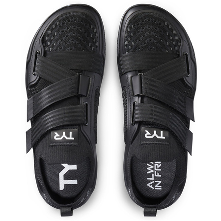 Buty treningowe unisex na siłownię TYR DropZero Barefoot Black