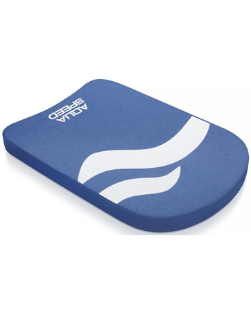 Deska do pływania dla dzieci na basen Aqua Speed Junior Pro Navy