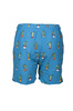 Szorty kąpielówki chłopięce Arena Junior Boy's Bahamas Boxer Sea Blue