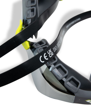 Okulary pływackie Arena Air Sonic Mirror Silver Anthracite