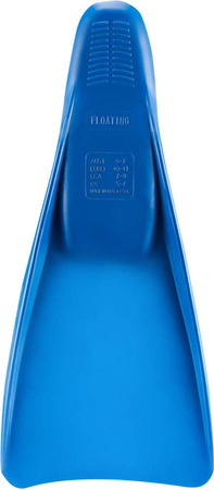 Płetwy treningowe pływackie długie Aqua Speed Fusion Blue