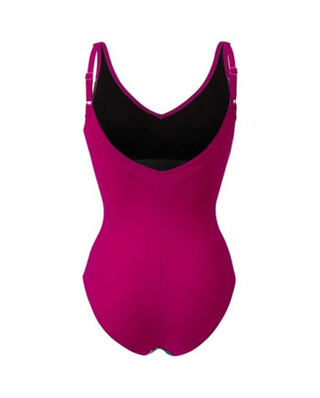 Strój kąpielowy damski Arena Women's Bodylift Stefania Grape Violet