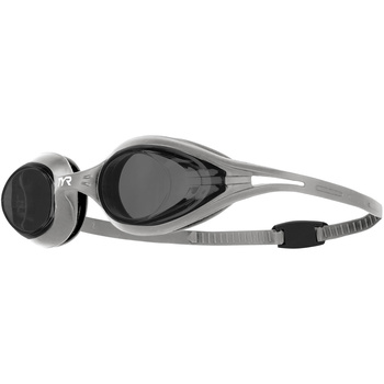 Okulary do pływania na basen treningowe unisex TYR Hydra Flare Black