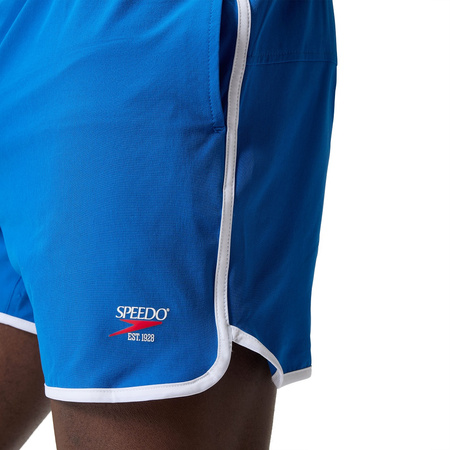 Spodenki szorty plażowe na basen męskie Speedo Logo Volley Blue