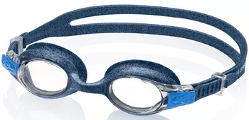 Okulary pływackie dla dzieci na basen plażę Aqua Speed Amari Reco Blue