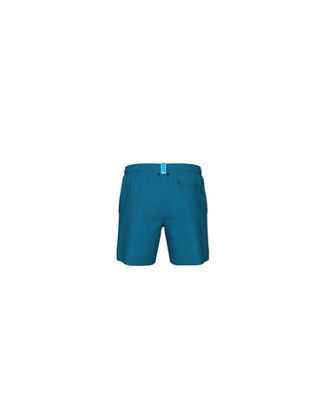 Kąpielówki szorty męskie Arena Men's Evo Beach Boxer Blue Cosmo
