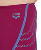 Kąpielówki bokserki męskie Arena Men's Losange V Swim Short Red Fandango Grey Blue