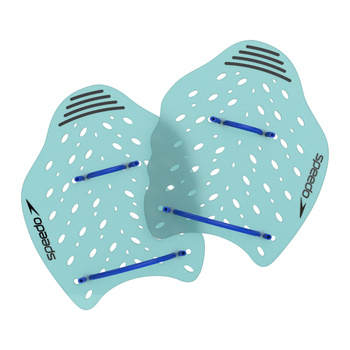 Wiosełka pływackie na dłonie Speedo Power Plus Paddle Mint