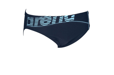 Kąpielówki slipy męskie Arena Men's Serome Evo Brief Navy Sea Blue