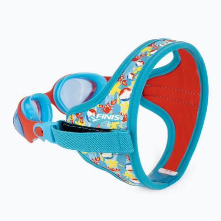 FINIS OKULARY KIDS DRAGONFLYS BLUE RED 3  3.45.093.366