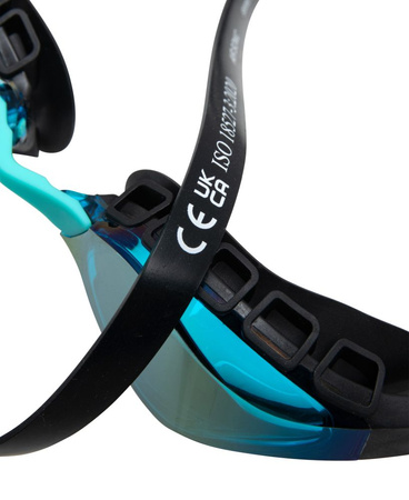 Okulary pływackie Arena Air Sonic Mirror Aqua Black