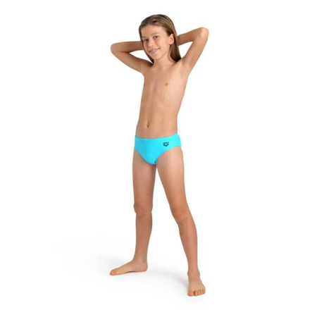 Slipy kąpielowe chłopięce Arena Boy's Swim Briefs Graphic Martinica Navy