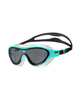 Okulary maska do pływania dla dzieci Arena The One Mask Junior Dark Smoke Water Black
