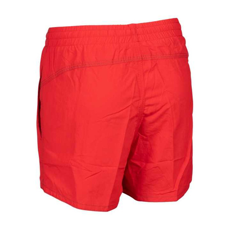 Spodenki szorty chłopięce Arena Bywayx Youth Fluo Red Dark Olive