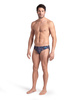 Kąpielówki męskie slipy kąpielowe sportowe na basen plażę Arena Allover Sepia