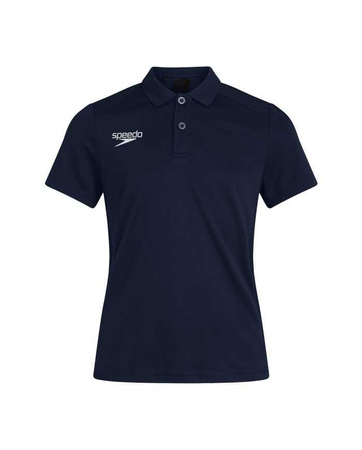 Koszulka T-Shirt damski Speedo Club Dry Polo Navy