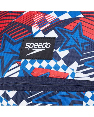 Plecak na basen Speedo Teamster 2.0 Rucksack Blue Red